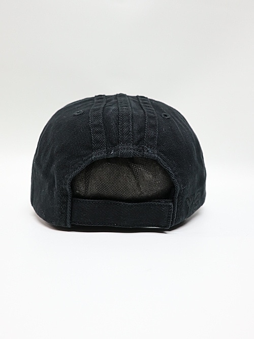Y-3���磻���꡼/Y-3 STRIPES CAP/BLACK