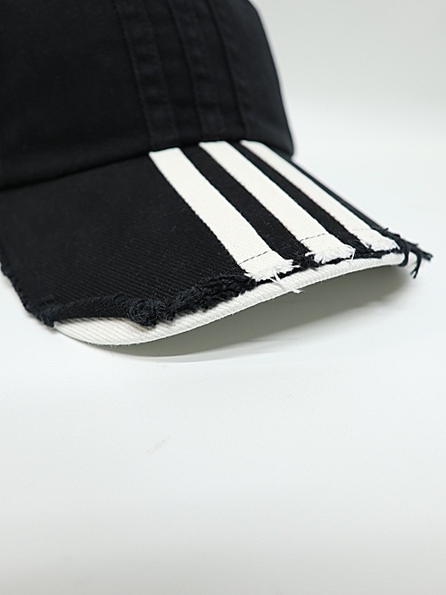 Y-3���磻���꡼/Y-3 STRIPES CAP/BLACK