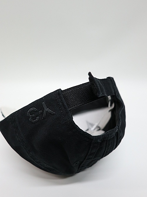 Y-3���磻���꡼/Y-3 STRIPES CAP/BLACK
