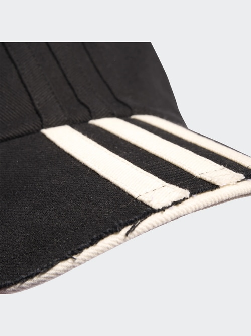 Y-3���磻���꡼/Y-3 STRIPES CAP/BLACK