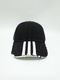 Y-3���磻���꡼/Y-3 STRIPES CAP/BLACK