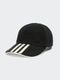 Y-3���磻���꡼/Y-3 STRIPES CAP/BLACK