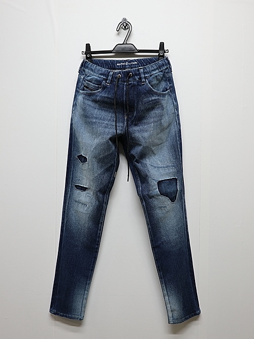 RESOUND CLOTHING���ꥵ����ɥ���������/regular taperd MICK DENIM JERSEY/INDCLASH