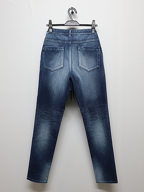 RESOUND CLOTHING���ꥵ����ɥ���������/regular taperd MICK DENIM JERSEY/INDCLASH