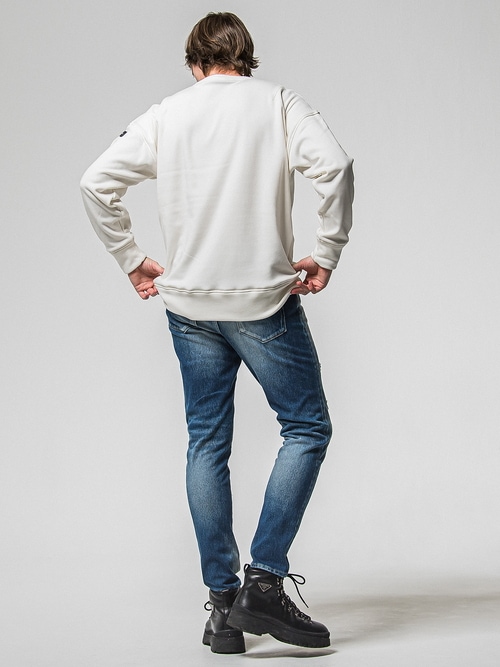 RESOUND CLOTHING���ꥵ����ɥ���������/regular taperd MICK DENIM JERSEY/INDCLASH