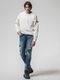 RESOUND CLOTHING���ꥵ����ɥ���������/regular taperd MICK DENIM JERSEY/INDCLASH