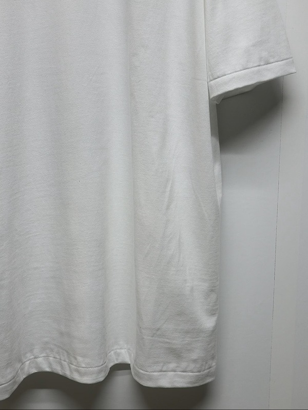Ground Y�����饦��ɥ磻/20/- JERSEY LOGO T-SHIRT/WHITE