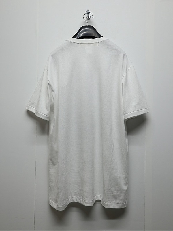 Ground Y�����饦��ɥ磻/20/- JERSEY LOGO T-SHIRT/WHITE