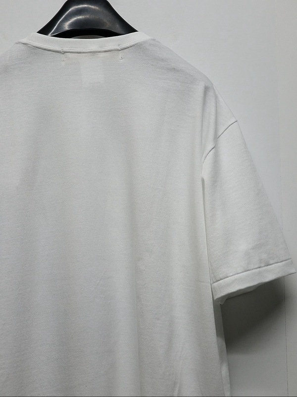Ground Y�����饦��ɥ磻/20/- JERSEY LOGO T-SHIRT/WHITE