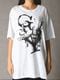 Ground Y�����饦��ɥ磻/20/- JERSEY LOGO T-SHIRT/WHITE
