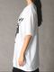 Ground Y�����饦��ɥ磻/20/- JERSEY LOGO T-SHIRT/WHITE