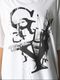 Ground Y�����饦��ɥ磻/20/- JERSEY LOGO T-SHIRT/WHITE