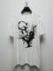 Ground Y�����饦��ɥ磻/20/- JERSEY LOGO T-SHIRT/WHITE