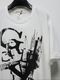 Ground Y�����饦��ɥ磻/20/- JERSEY LOGO T-SHIRT/WHITE