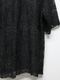 LAD MUSICIAN����å� �ߥ塼�������/TULLE EMBROIDERY LACE SS SH/BLACK