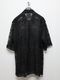 LAD MUSICIAN����å� �ߥ塼�������/TULLE EMBROIDERY LACE SS SH/BLACK