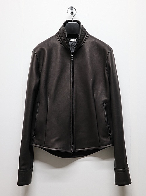 (ͽ���ʡ�7��8������ͽ��/kiryuyrik������奦����奦/Sheep Hide Stand Collar Short Blouson/Black