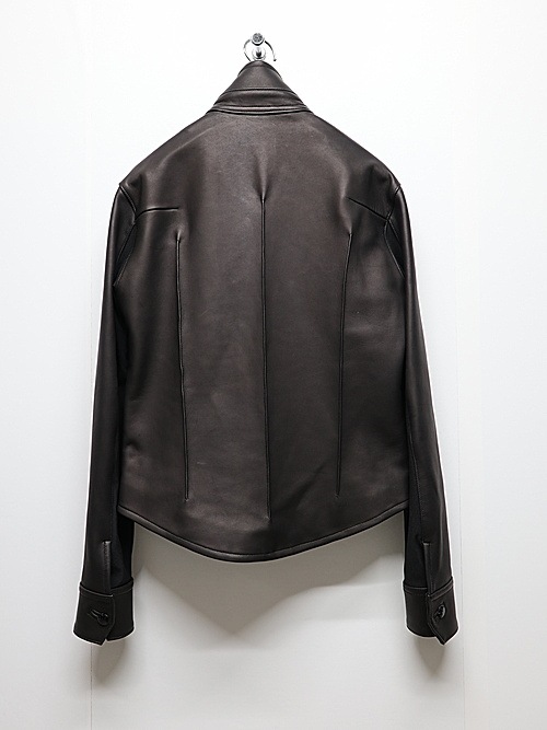 (ͽ���ʡ�7��8������ͽ��/kiryuyrik������奦����奦/Sheep Hide Stand Collar Short Blouson/Black