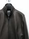 (ͽ���ʡ�7��8������ͽ��/kiryuyrik������奦����奦/Sheep Hide Stand Collar Short Blouson/Black