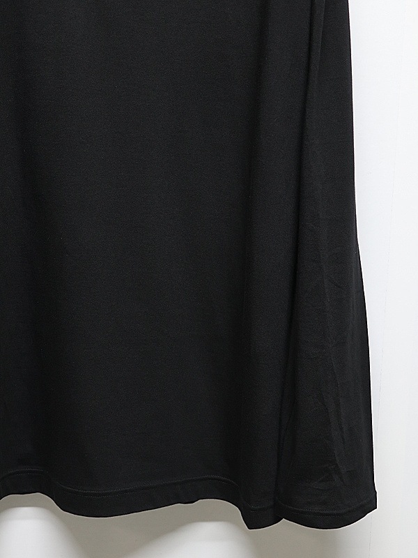 Ground Y�����饦��ɥ磻/ULTIMA JERSEY LICKING SHOUR SLEEVED T/BLACK