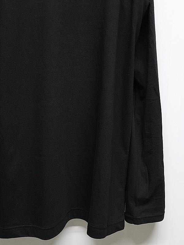 Ground Y�����饦��ɥ磻/ULTIMA JERSEY LICKING SHOUR SLEEVED T/BLACK