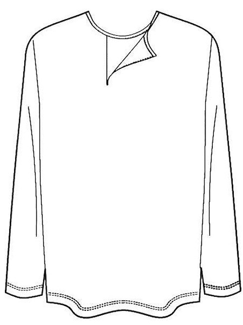 Ground Y�����饦��ɥ磻/ULTIMA JERSEY LICKING SHOUR SLEEVED T/BLACK