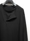 Ground Y�����饦��ɥ磻/ULTIMA JERSEY LICKING SHOUR SLEEVED T/BLACK