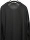 Ground Y�����饦��ɥ磻/ULTIMA JERSEY LICKING SHOUR SLEEVED T/BLACK