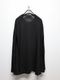Ground Y�����饦��ɥ磻/ULTIMA JERSEY LICKING SHOUR SLEEVED T/BLACK