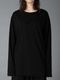 Ground Y�����饦��ɥ磻/ULTIMA JERSEY LICKING SHOUR SLEEVED T/BLACK