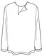 Ground Y�����饦��ɥ磻/ULTIMA JERSEY LICKING SHOUR SLEEVED T/BLACK