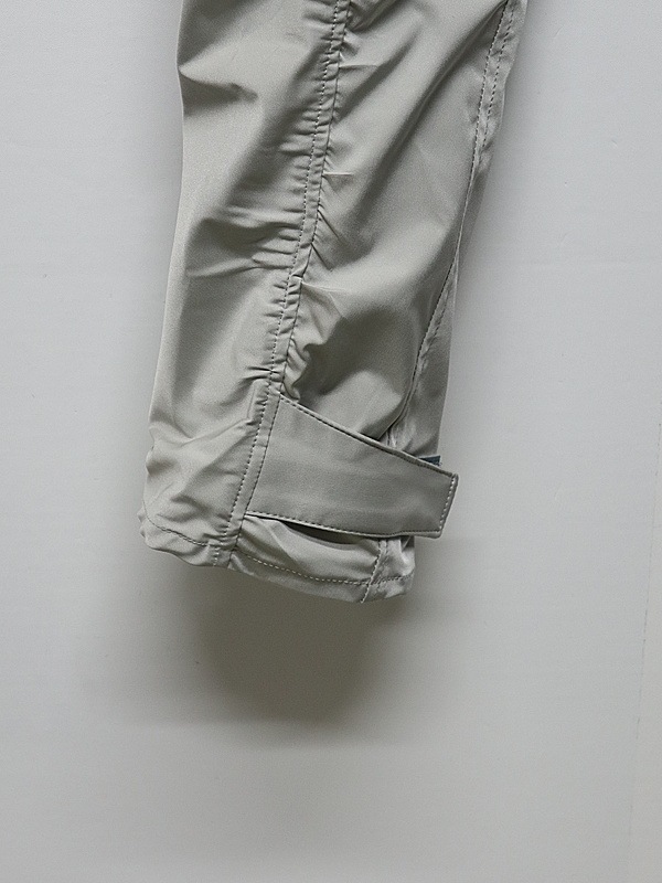 wjk�����֥른��������/puckering banana teck pants/l.gray