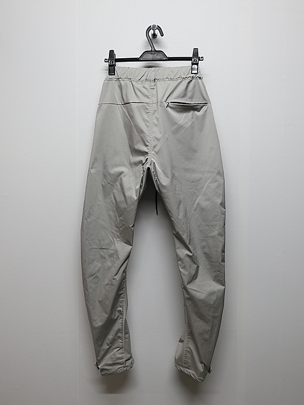 wjk�����֥른��������/puckering banana teck pants/l.gray