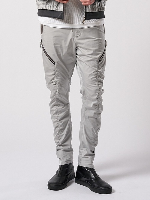 (ͽ���ʡ�9��10������ͽ��/wjk�����֥른��������/puckering banana teck pants/l.gray