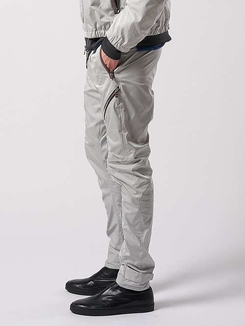 (ͽ���ʡ�9��10������ͽ��/wjk�����֥른��������/puckering banana teck pants/l.gray