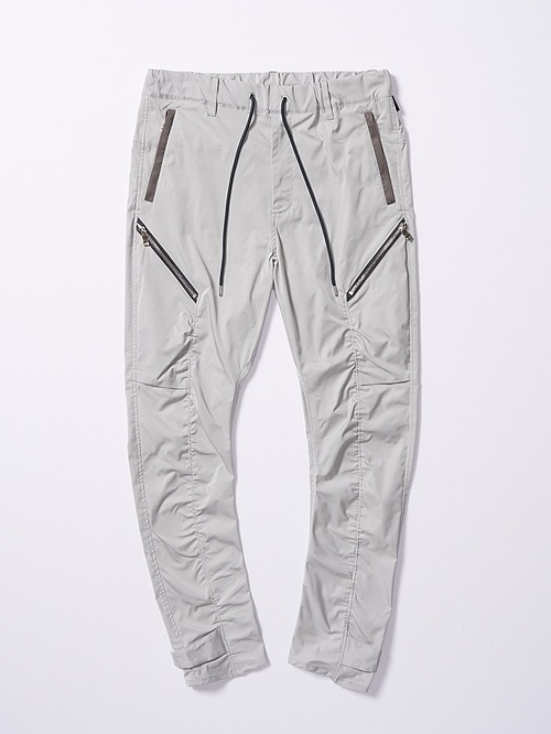 (ͽ���ʡ�9��10������ͽ��/wjk�����֥른��������/puckering banana teck pants/l.gray