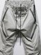 wjk�����֥른��������/puckering banana teck pants/l.gray