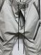 wjk�����֥른��������/puckering banana teck pants/l.gray