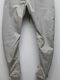 wjk�����֥른��������/puckering banana teck pants/l.gray