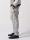 (ͽ���ʡ�9��10������ͽ��/wjk�����֥른��������/puckering banana teck pants/l.gray