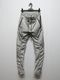 wjk�����֥른��������/puckering banana teck pants/l.gray