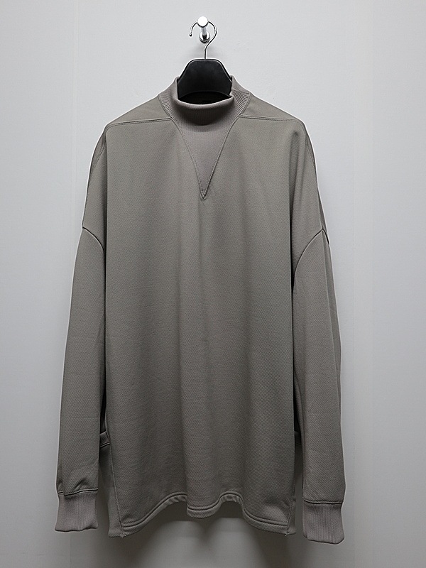 RIPVANWINKLE����åץ����󥦥��󥯥�/����Υ�롼�� PONCHO JERSEY/GREIGE