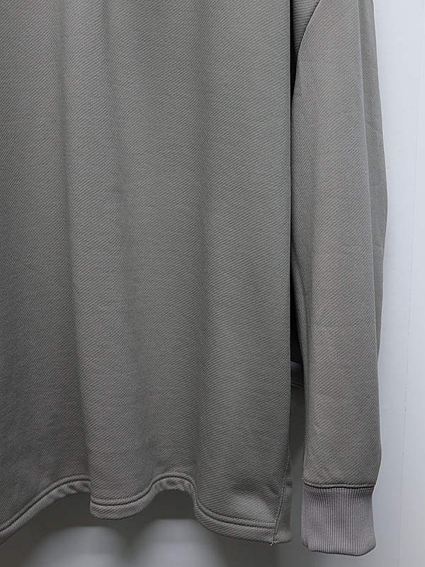 RIPVANWINKLE����åץ����󥦥��󥯥�/����Υ�롼�� PONCHO JERSEY/GREIGE