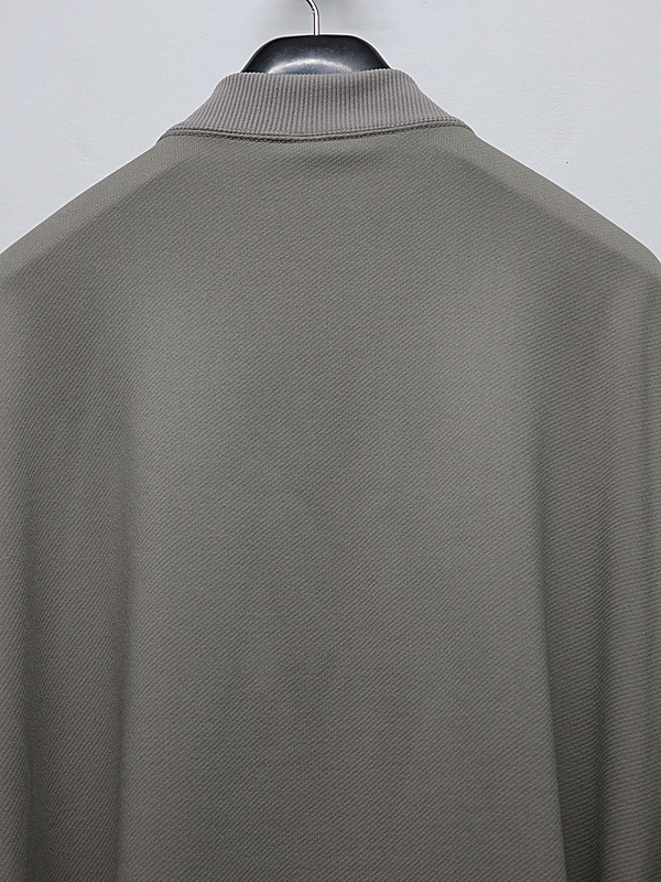 RIPVANWINKLE����åץ����󥦥��󥯥�/����Υ�롼�� PONCHO JERSEY/GREIGE