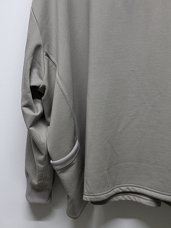 RIPVANWINKLE����åץ����󥦥��󥯥�/����Υ�롼�� PONCHO JERSEY/GREIGE