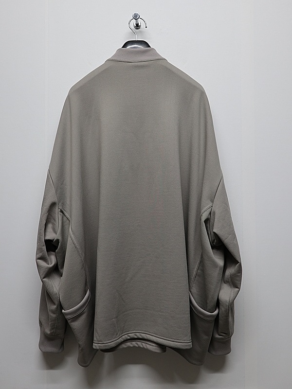 RIPVANWINKLE����åץ����󥦥��󥯥�/����Υ�롼�� PONCHO JERSEY/GREIGE