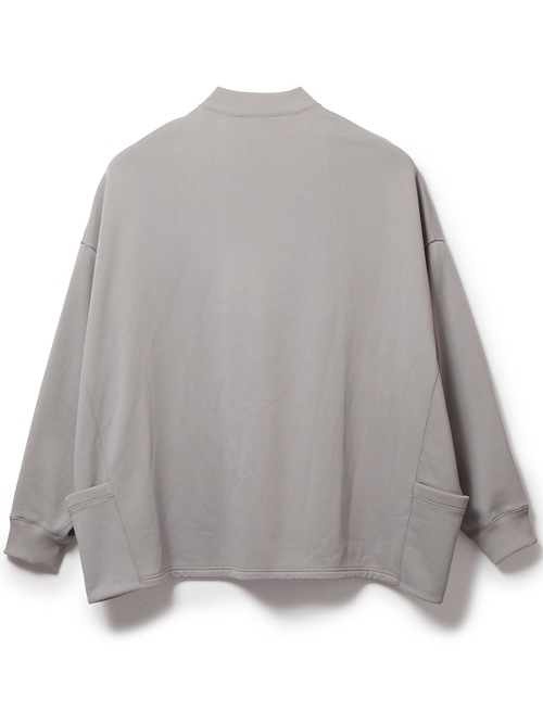 RIPVANWINKLE����åץ����󥦥��󥯥�/����Υ�롼�� PONCHO JERSEY/GREIGE