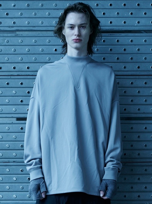 RIPVANWINKLE����åץ����󥦥��󥯥�/����Υ�롼�� PONCHO JERSEY/GREIGE