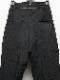 �㴰���nude:masahiko maruyama ���̡���:�ޥ��ҥ��ޥ���/Linen Cloth/Stripe PANTS w/BELT/Black