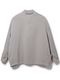 RIPVANWINKLE����åץ����󥦥��󥯥�/����Υ�롼�� PONCHO JERSEY/GREIGE